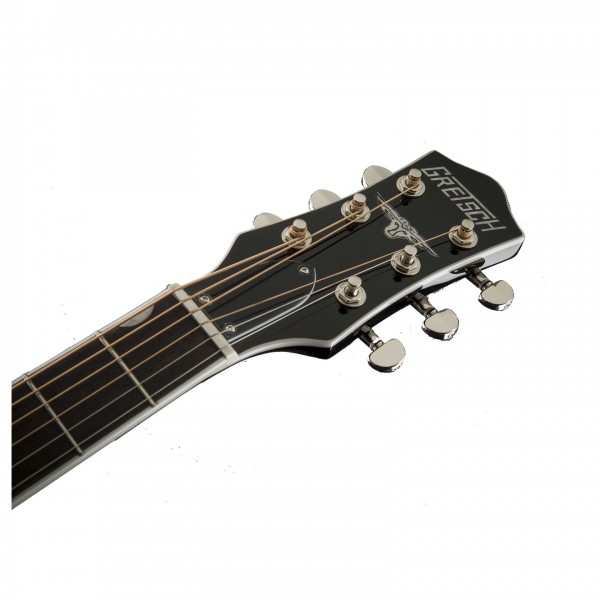Gretsch G5013CE Rancher Jr Electro Acoustic, Black at Gear4music