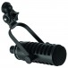 MXL BCD-1 Broadcast Microphone - Angled with mount