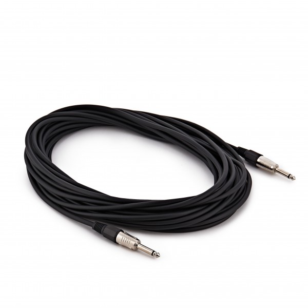 Essential Jack Instrument Cable, 15m