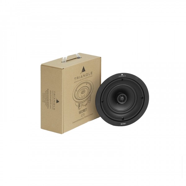 Triangle ICT5 In Ceiling Speaker and Box