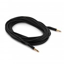 6.35mm TS Jack - 6.35mm TS Jack Pro Cable by Gear4music, 15m