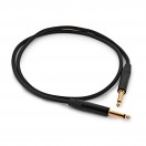 6.35mm TS Jack - 6.35mm TS Jack Pro Cable by Gear4music, 1m