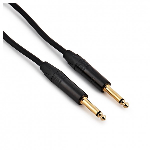 6.35mm TS Jack - 6.35mm TS Jack Pro Cable, 1m