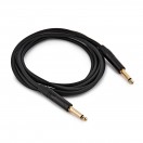 6.35mm TS Jack - 6.35mm TS Jack Pro Cable by Gear4music, 3m