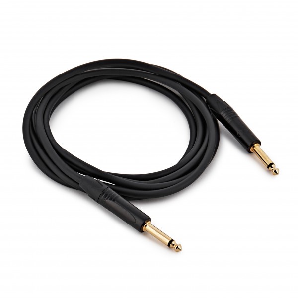 6.35mm TS Jack - 6.35mm TS Jack Pro Cable, 3m