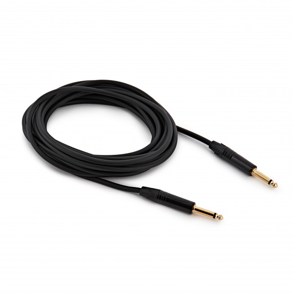 6.35mm TS Jack - 6.35mm TS Jack Pro Cable, 6m