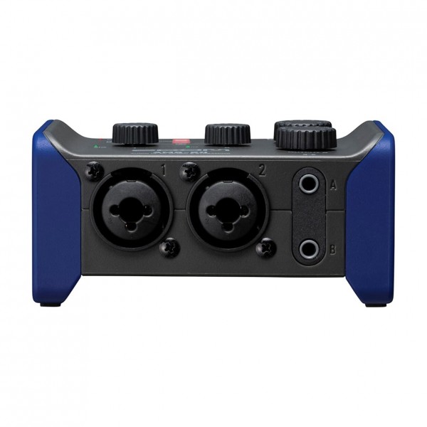 AMS-24 Audio Interface - Front