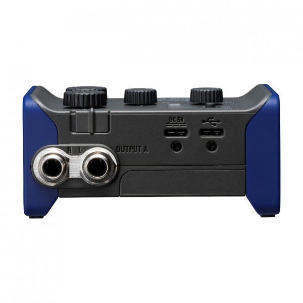 Zoom AMS-24 Streaming and Music Audio Interface - Rear