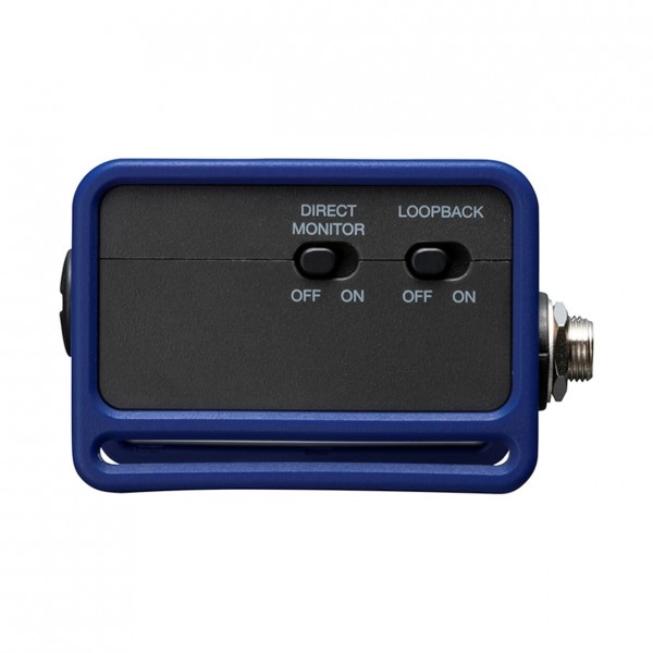 AMS-24 Audio Interface - Side