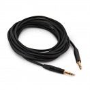 6.35mm TRS Jack - 6.35mm TRS Jack Pro Cable, 6m by Gear4music