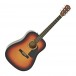 Fender CD-60 V3, Sbrst & Padded Acoustic Guitar Gig Bag by Gear4music guitar
