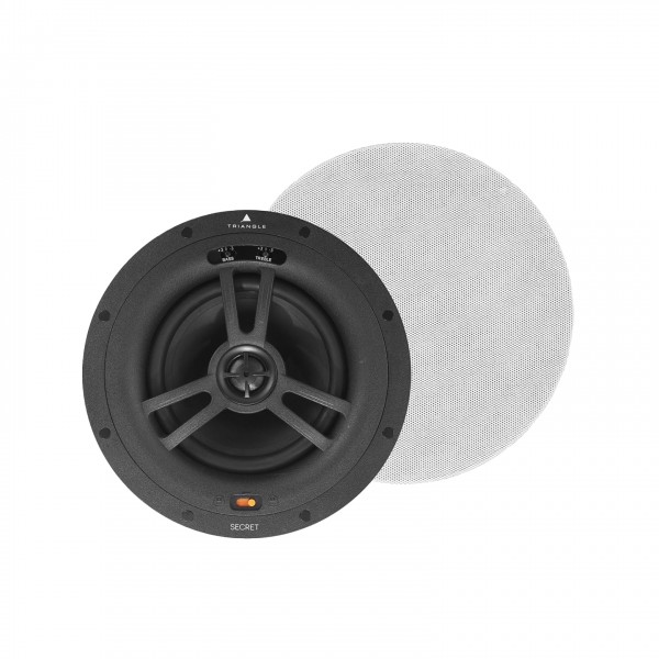 Triangle EMT7 In Ceiling Speaker and Cover