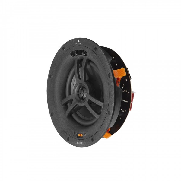 Triangle EMT7 In Ceiling Speaker Side Angle