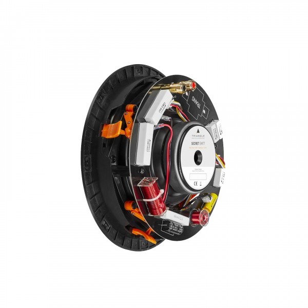 Triangle EMT7 In Ceiling Speaker Side Back Angle