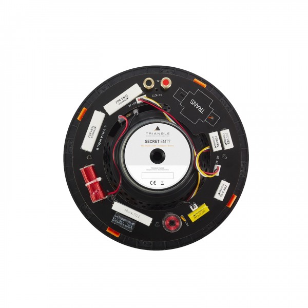 Triangle EMT7 In Ceiling Speaker Back Angle