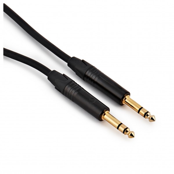 6.35mm TRS Jack - 6.35mm TRS Jack Pro Cable, 10m