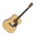 Fender CD-60 V3, Nat & Padded Acoustic Guitar Gig Bag by Gear4music guitar