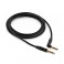 6.35mm TS Jack - 6.35mm TS Jack Right Angled Pro Cable, 3m