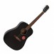 Fender CD-60 V3, Black & Padded Acoustic Guitar Gig Bag by Gear4music guitar