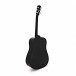 Fender CD-60 V3, Black & Padded Acoustic Guitar Gig Bag by Gear4music back
