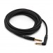 6.35mm TS Jack - 6.35mm TS Jack Right Angled Pro Cable, 9m