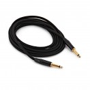 6.35mm TS Jack - 6.35mm TS Jack Braided Pro Cable, 3m