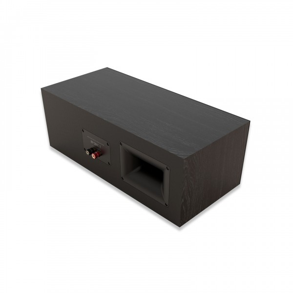 Klipsch RP-500C MKII Centre Speaker (Single), Ebony rear view from above
