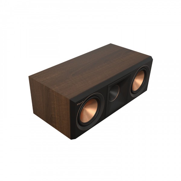 Klipsch RP-500C MKII Centre Speaker (Single), Walnut from above