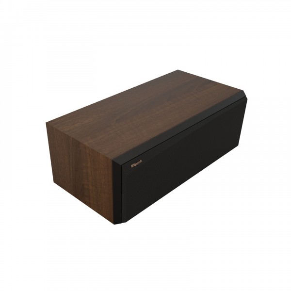 Klipsch RP-500C MKII Centre Speaker (Single), Ebony from above with magnetic grille