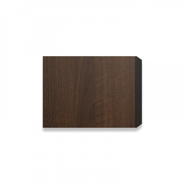 Klipsch RP-500C MKII Centre Speaker (Single), Walnut side view of cabinet