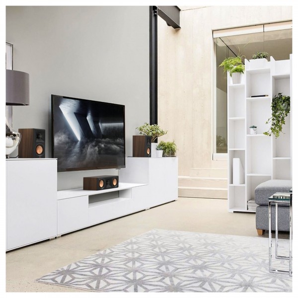 Klipsch RP-500C MKII Centre Speaker (Single), Walnut lifestyle image