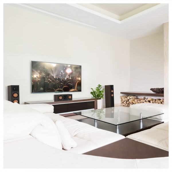 Klipsch RP-500C MKII Centre Speaker (Single), Walnut lifestyle image 2