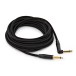 6.35mm TS Jack - 6.35mm TS Jack Braided Right Angled Pro Cable, 9m