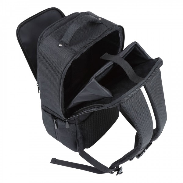 Boss CB-BU10 Utility Gig Bag open compartments