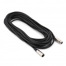 Essentials XLR Microphone Cable, 15m