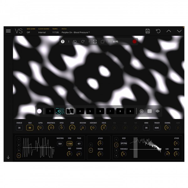 Imaginando VS - Visual Synthesizer - Main Interface 6