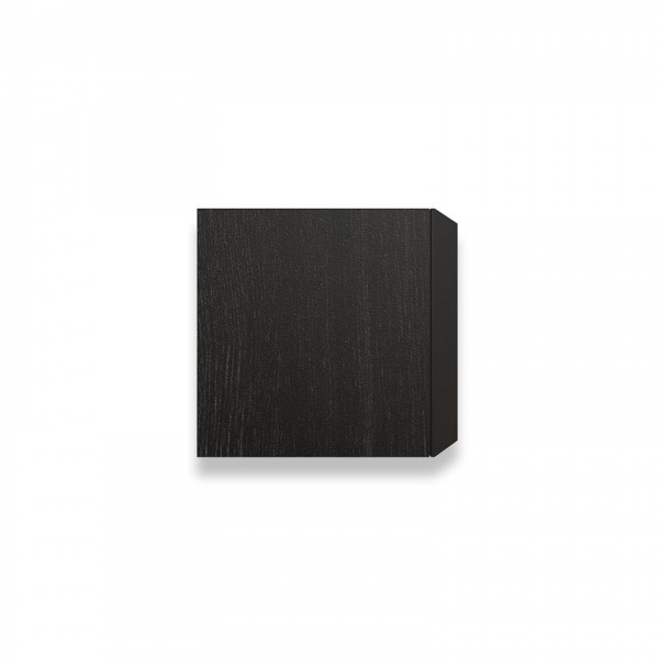 Klipsch RP-404C MKII Centre Speaker (Single), Ebony side view of shallow-depth cabinet