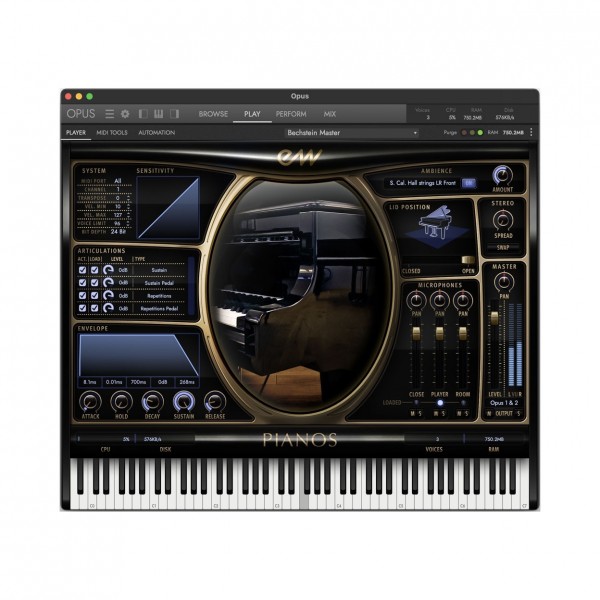 Eastwest Pianos Platinum Bundle