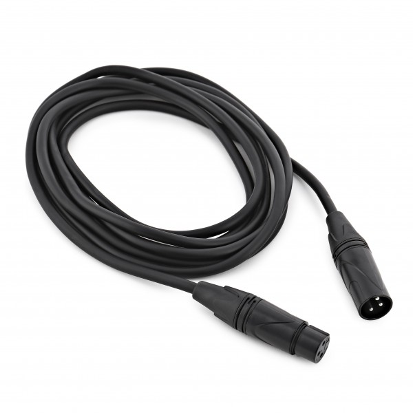 XLR (M) - XLR (F) Pro Cable, 3m