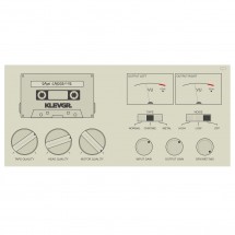 Klevgrand DAW Cassette - Tape Deck Emulation
