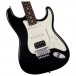 Made in Japan Limited Stratocaster with Floyd Rose RW Black body angle