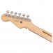Made in Japan Limited Stratocaster with Floyd Rose RW Black headstock reverse