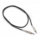 TRS 3.5mm Jack to TRS 3.5mm Jack Pro Cable, 1m