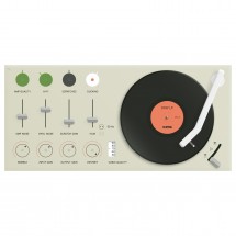 Klevgrand DAW LP - Vinyl Player Simulation