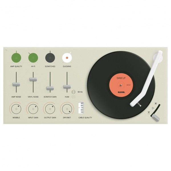 Klevgrand DAW LP - Vinyl Player Simulation