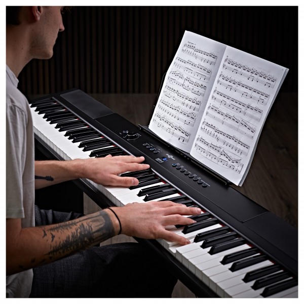 SDP-2 Stage Piano by Gear4music + Stand