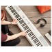 SDP-2 Stage Piano by Gear4music + Stand, White