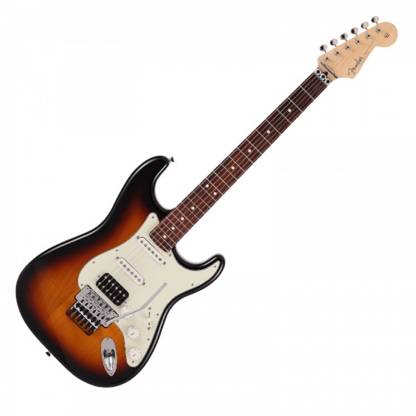 Fender Made In Japan Limited Stratocaster FR, RW 3-Colour Sunburst