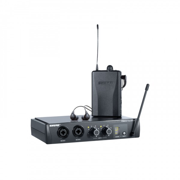 Shure PSM200 Wireless In Ear Monitor System with SE112 Earphones
