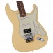 Fender Made In Japan Limited Stratocaster FR, RW Vintage White body angle